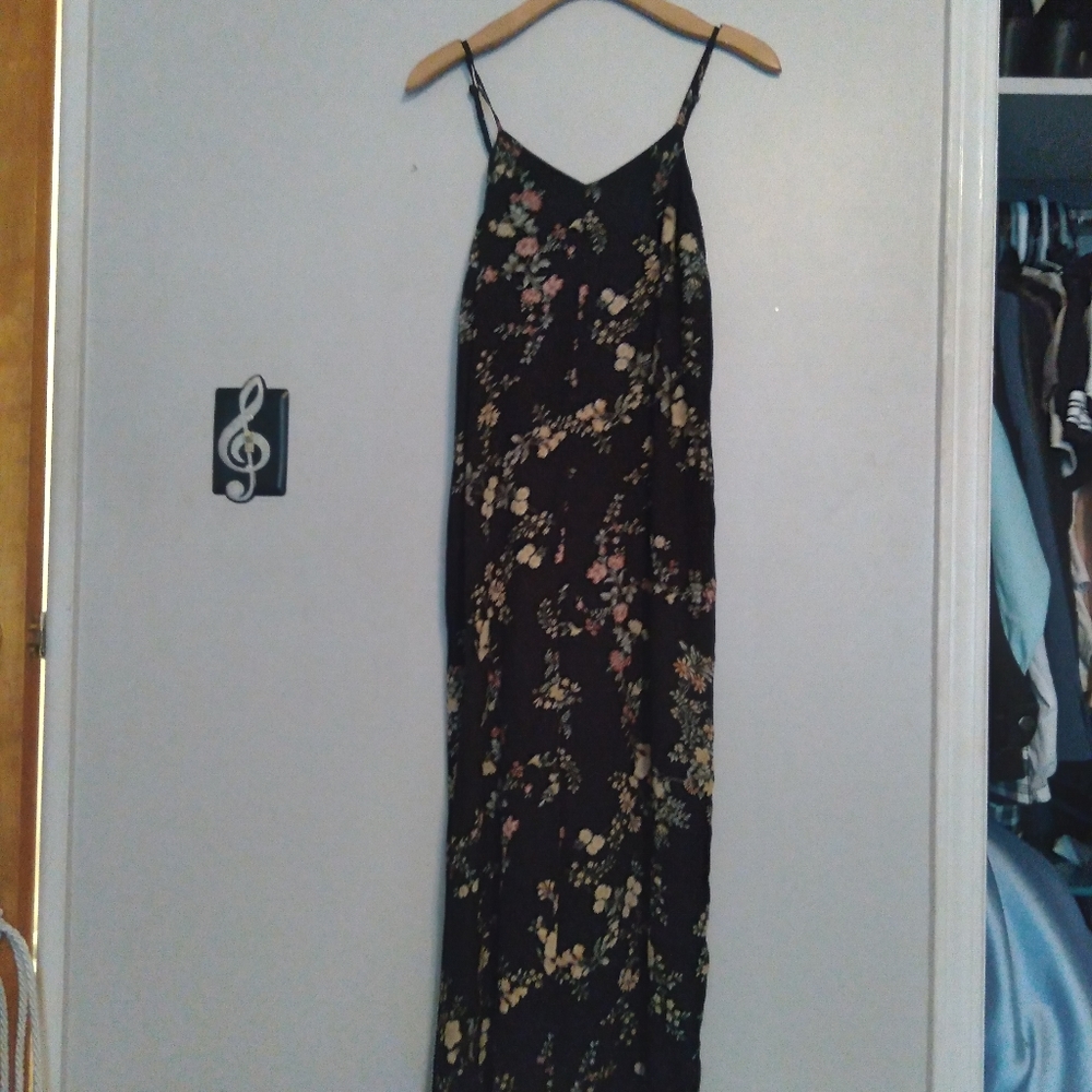 Floral Jumpsuit